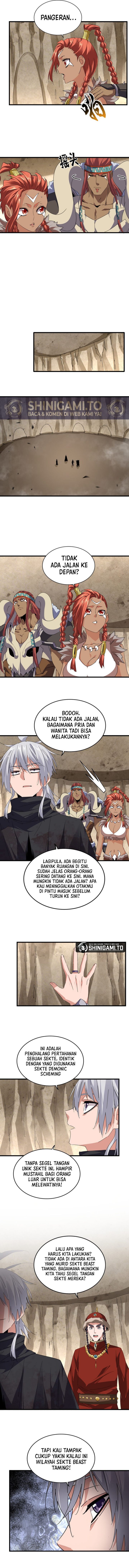 Magic Emperor Chapter 842 Halaman 5