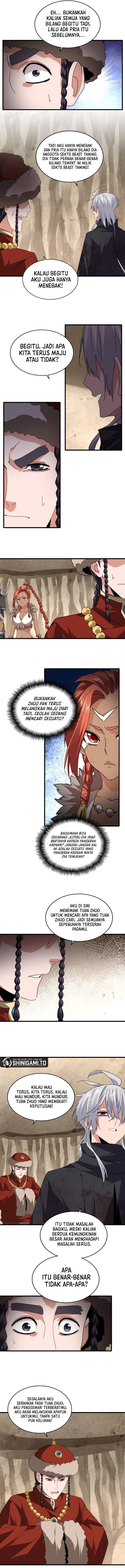 Magic Emperor Chapter 842 Halaman 6