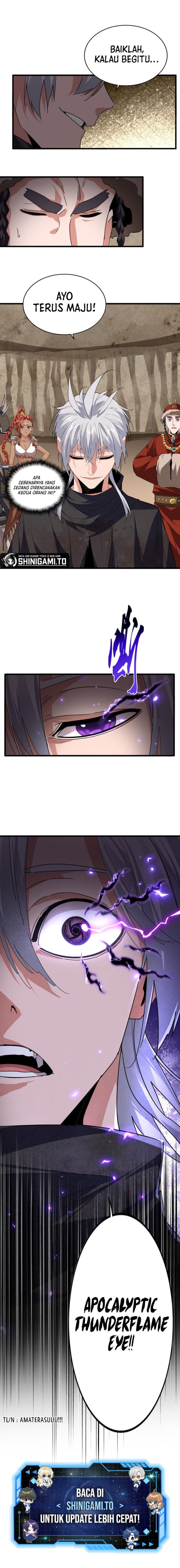 Magic Emperor Chapter 842 Halaman 7