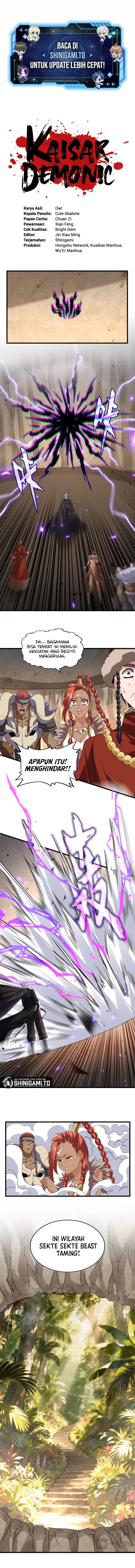 Magic Emperor Chapter 843 Halaman 2