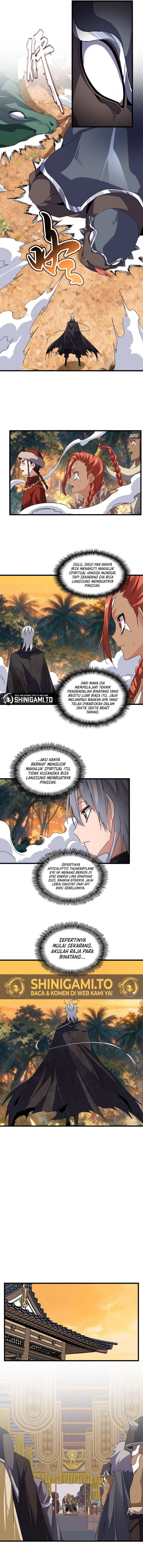 Magic Emperor Chapter 843 Halaman 4