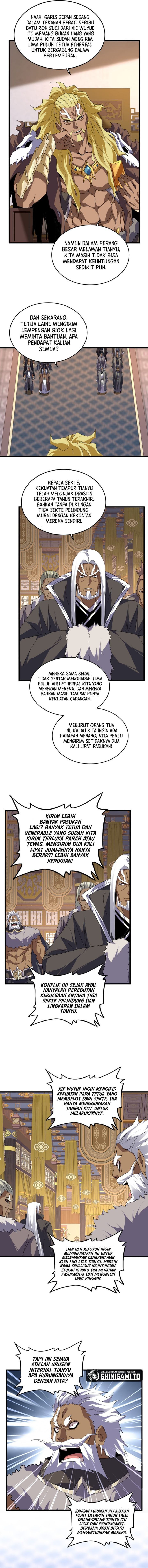 Magic Emperor Chapter 843 Halaman 5