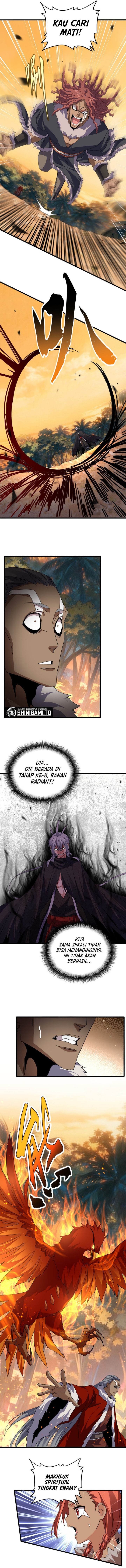 Magic Emperor Chapter 843 Halaman 8
