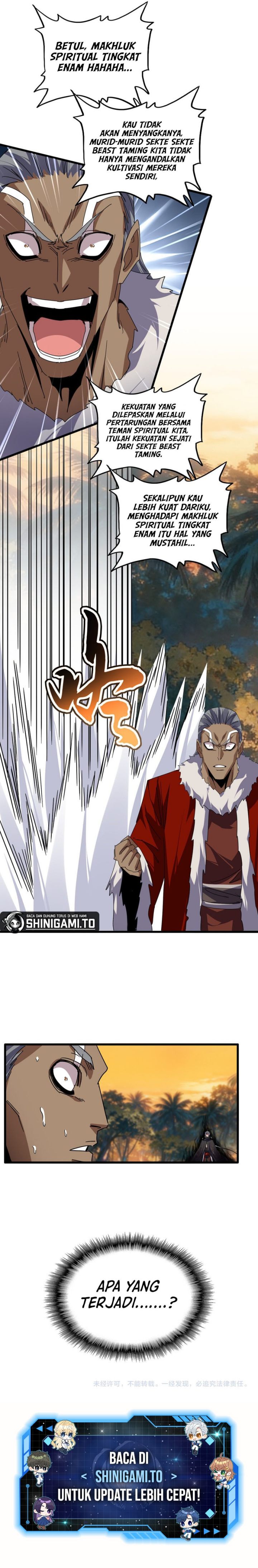 Magic Emperor Chapter 843 Halaman 9