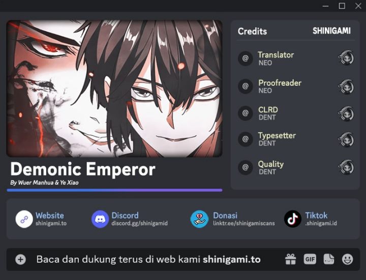 Magic Emperor Chapter 844 Halaman 1