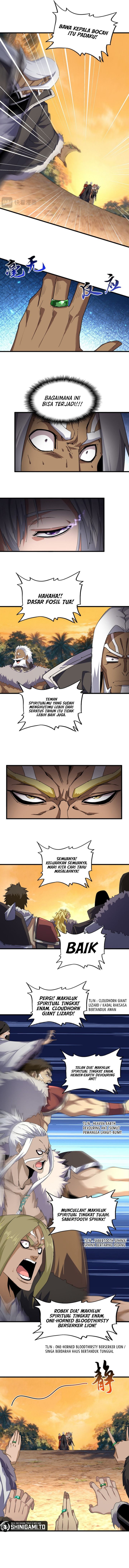 Magic Emperor Chapter 844 Halaman 7