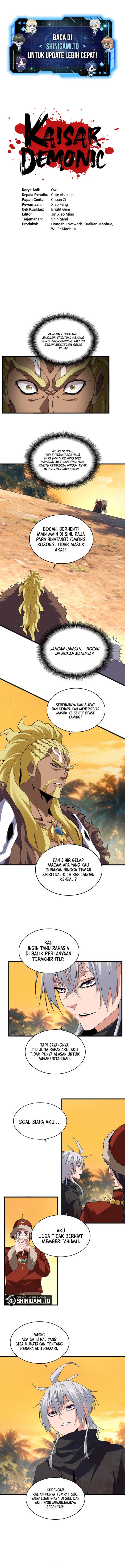 Magic Emperor Chapter 845 Halaman 2