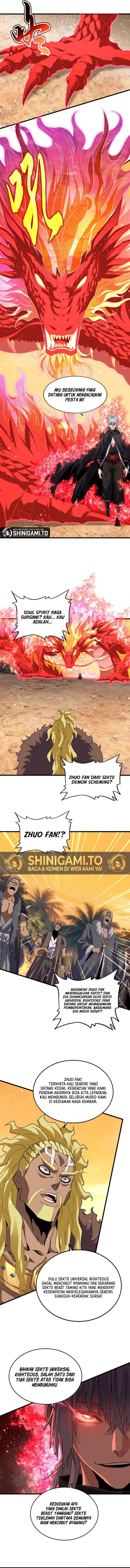 Magic Emperor Chapter 845 Halaman 6
