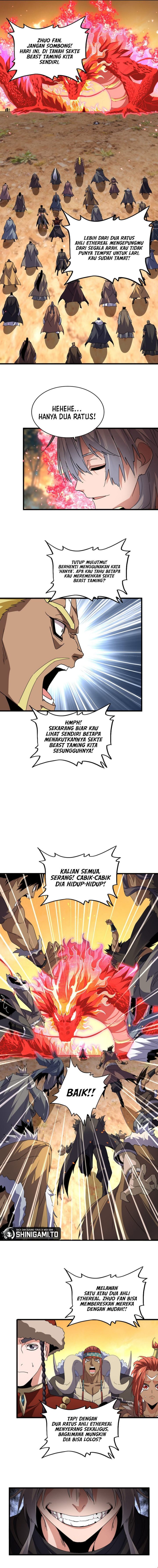 Magic Emperor Chapter 845 Halaman 7