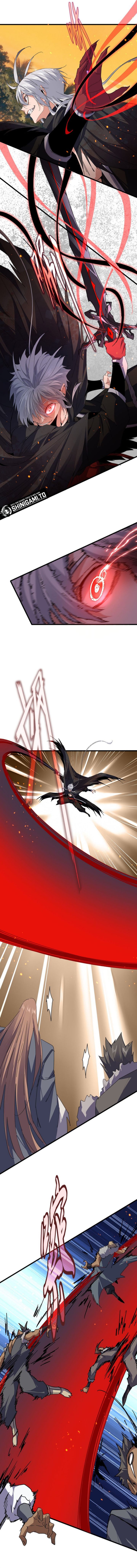 Magic Emperor Chapter 845 Halaman 8