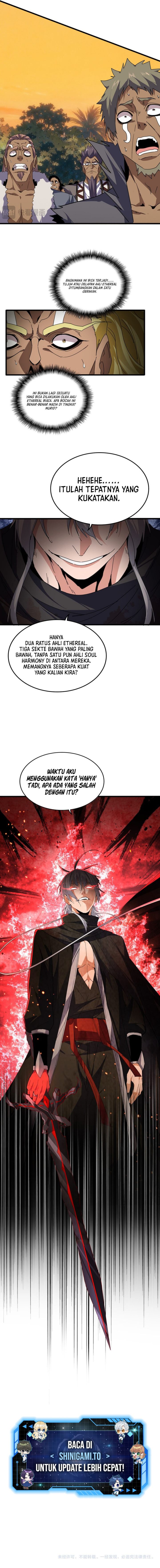 Magic Emperor Chapter 845 Halaman 9
