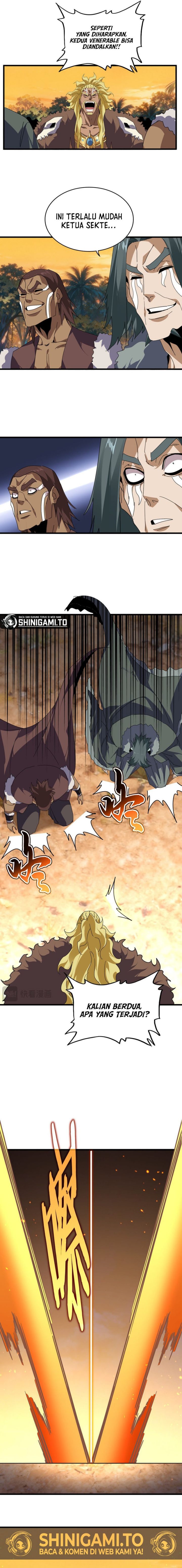 Magic Emperor Chapter 846 Halaman 5