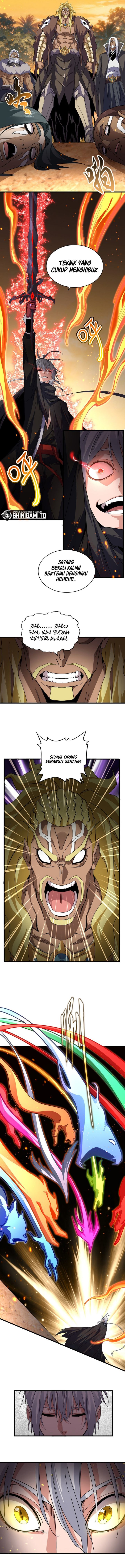 Magic Emperor Chapter 846 Halaman 6