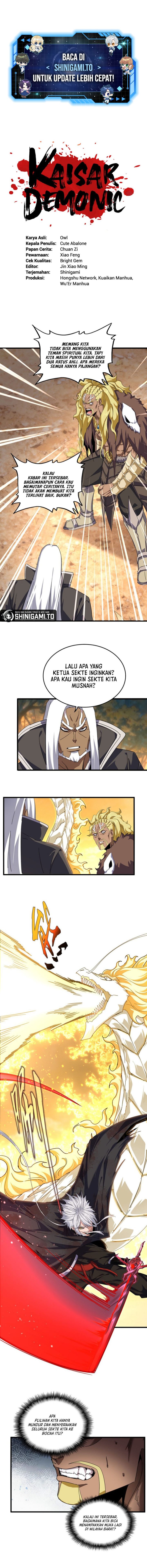 Magic Emperor Chapter 847 Halaman 2