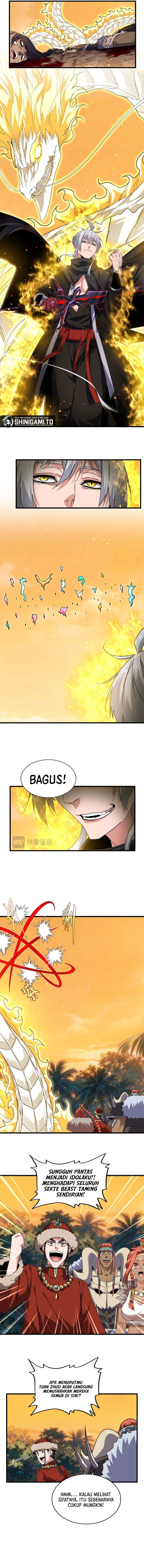 Magic Emperor Chapter 847 Halaman 4