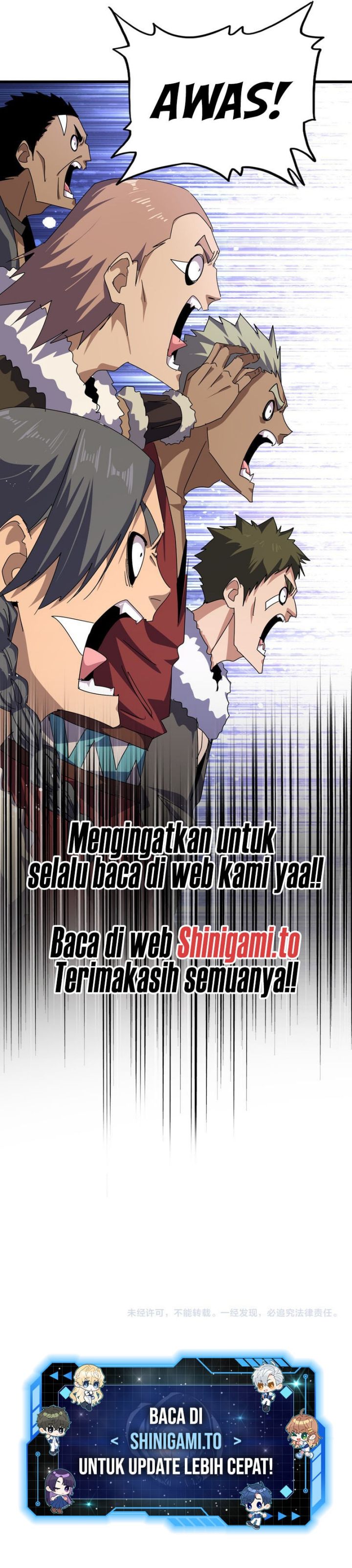 Magic Emperor Chapter 847 Halaman 8