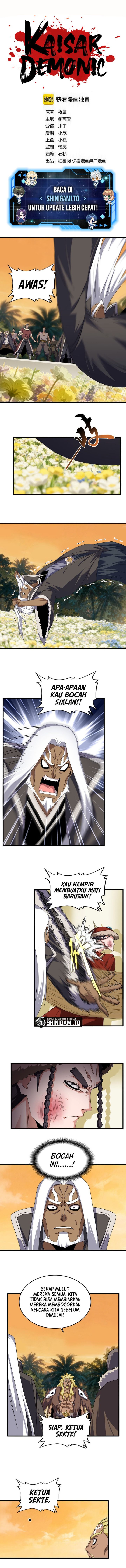 Magic Emperor Chapter 848 Halaman 2