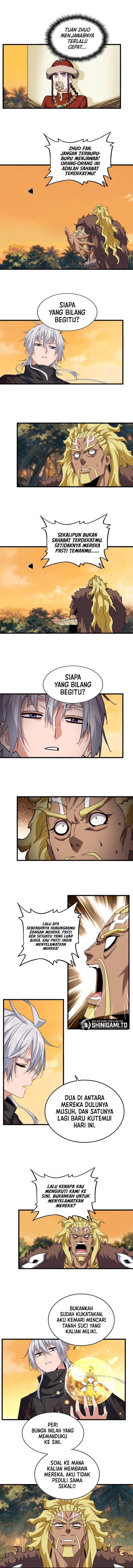 Magic Emperor Chapter 848 Halaman 4