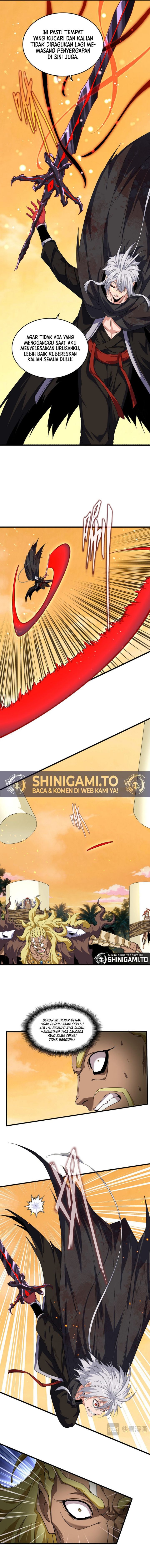 Magic Emperor Chapter 848 Halaman 5
