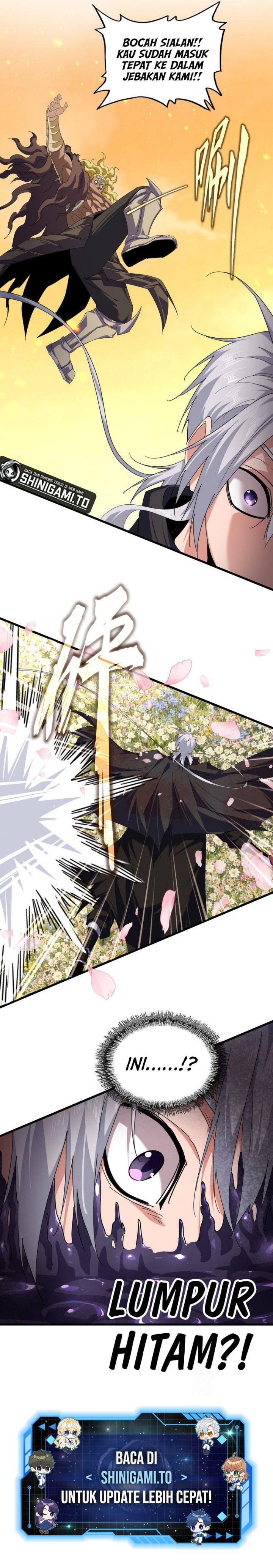 Magic Emperor Chapter 848 Halaman 8