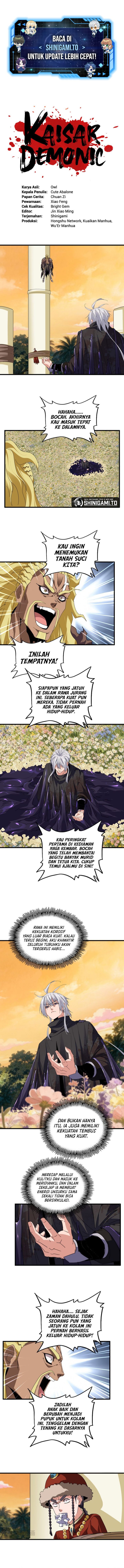 Magic Emperor Chapter 849 Halaman 2