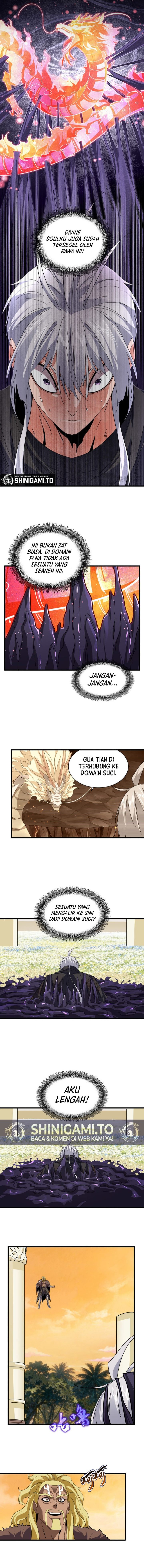 Magic Emperor Chapter 849 Halaman 4