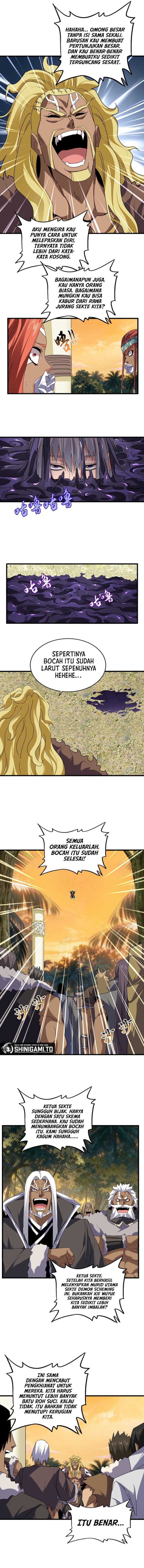 Magic Emperor Chapter 849 Halaman 5