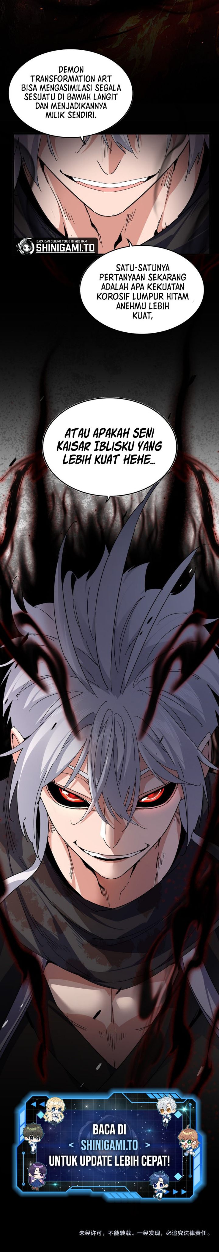 Magic Emperor Chapter 849 Halaman 8