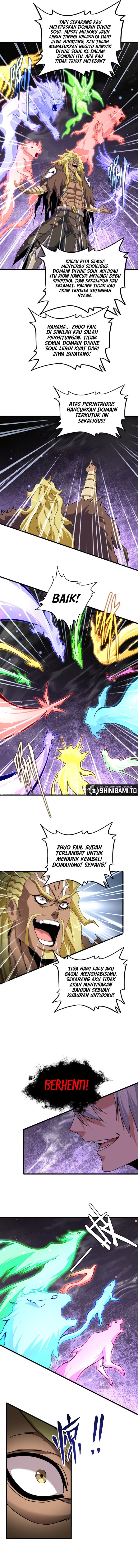 Magic Emperor Chapter 851 Halaman 5