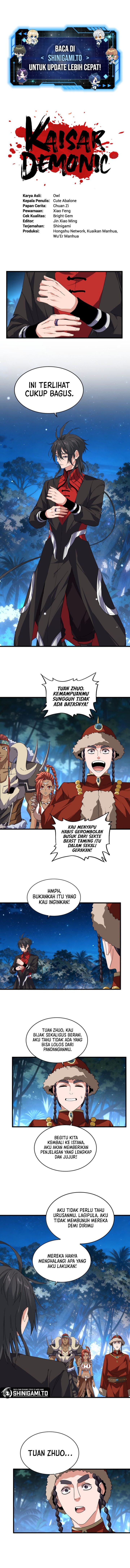Magic Emperor Chapter 852 Halaman 2