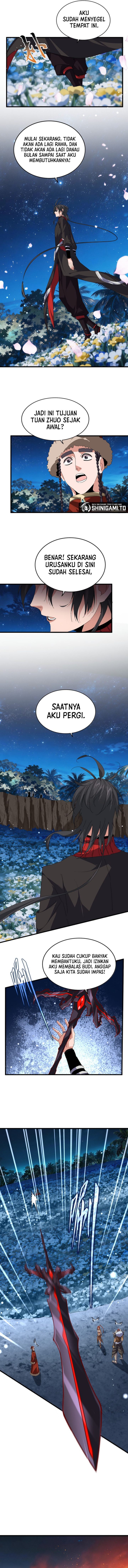 Magic Emperor Chapter 852 Halaman 6