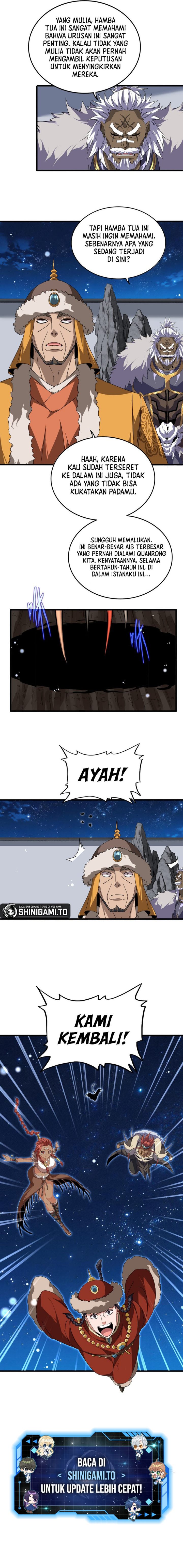 Magic Emperor Chapter 852 Halaman 8