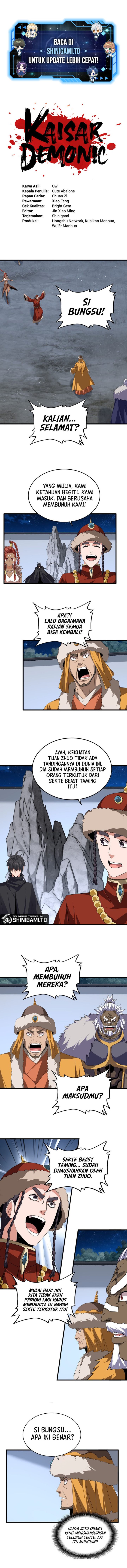 Magic Emperor Chapter 853 Halaman 2