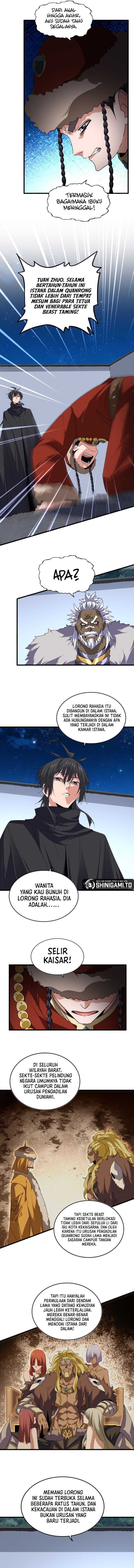 Magic Emperor Chapter 853 Halaman 4