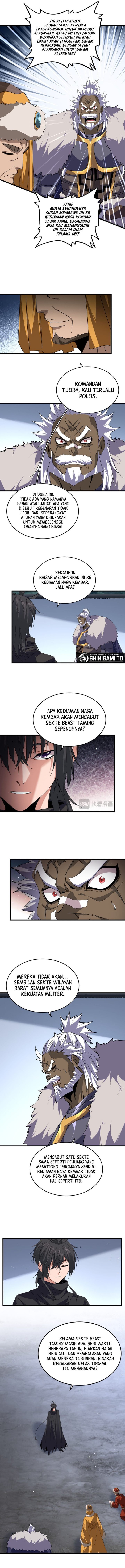 Magic Emperor Chapter 853 Halaman 6