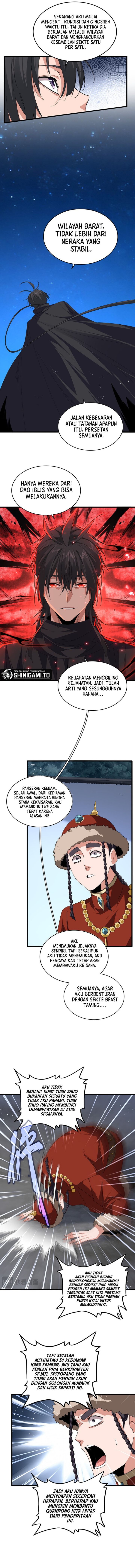 Magic Emperor Chapter 853 Halaman 7