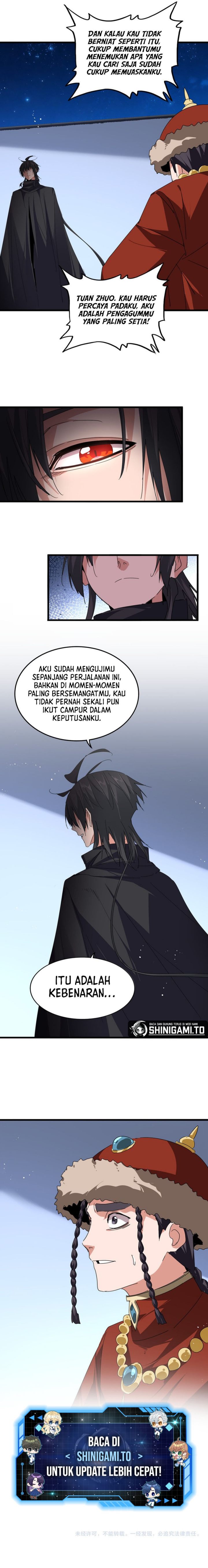 Magic Emperor Chapter 853 Halaman 8