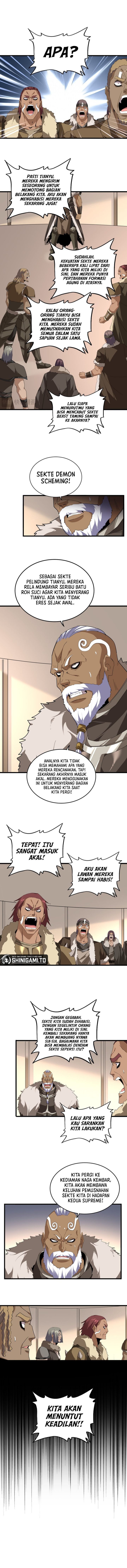 Magic Emperor Chapter 854 Halaman 7