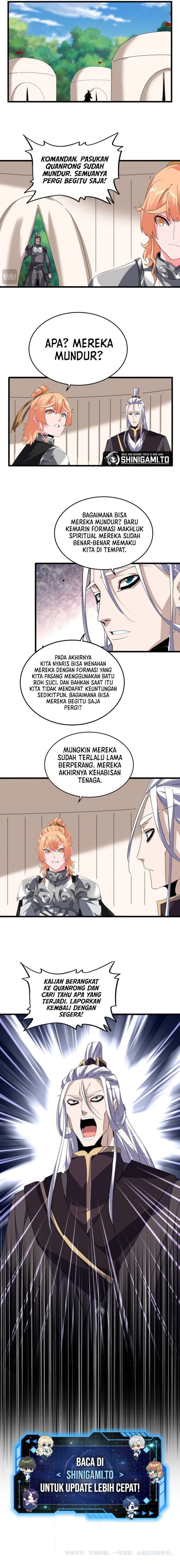 Magic Emperor Chapter 854 Halaman 8