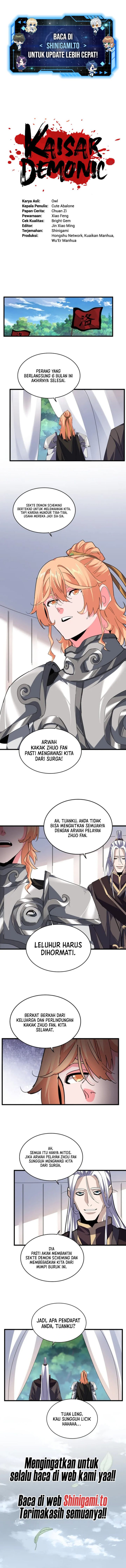Magic Emperor Chapter 855 Halaman 2