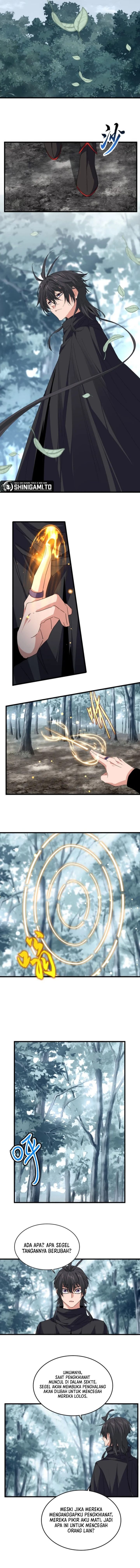 Magic Emperor Chapter 855 Halaman 3