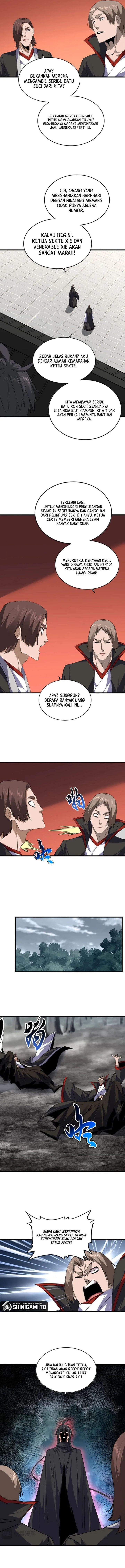 Magic Emperor Chapter 855 Halaman 5