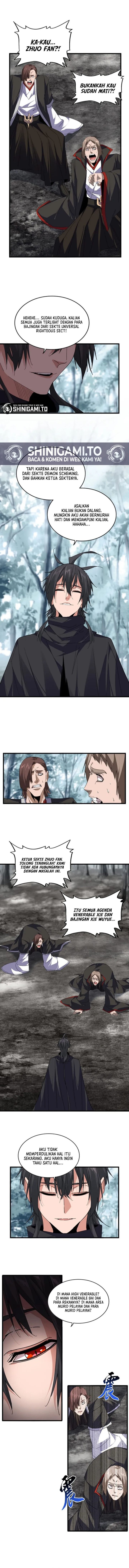Magic Emperor Chapter 855 Halaman 6