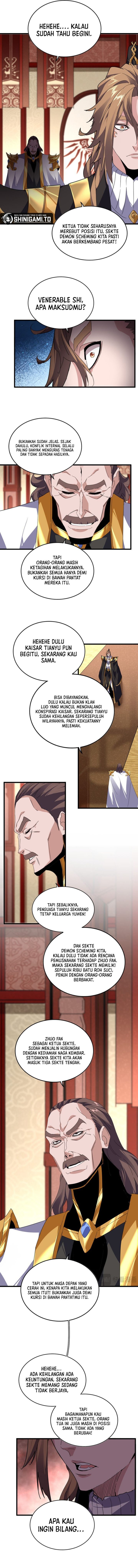 Magic Emperor Chapter 856 Halaman 4