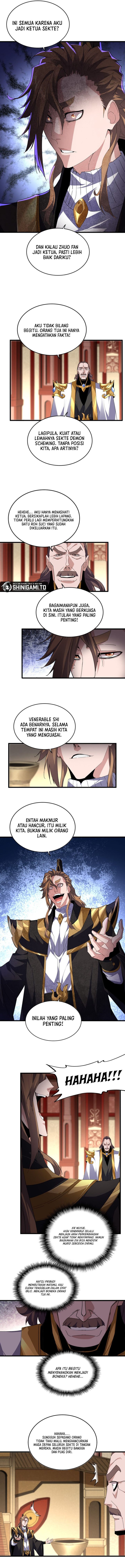 Magic Emperor Chapter 856 Halaman 5