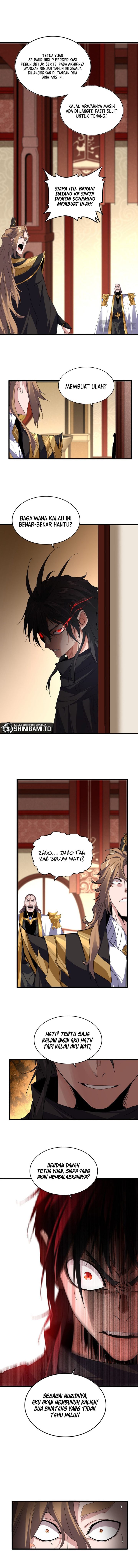 Magic Emperor Chapter 856 Halaman 6