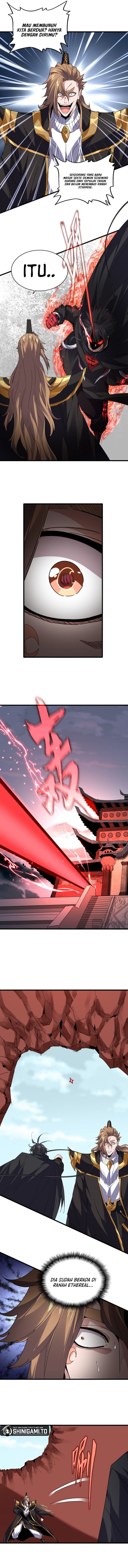 Magic Emperor Chapter 856 Halaman 7