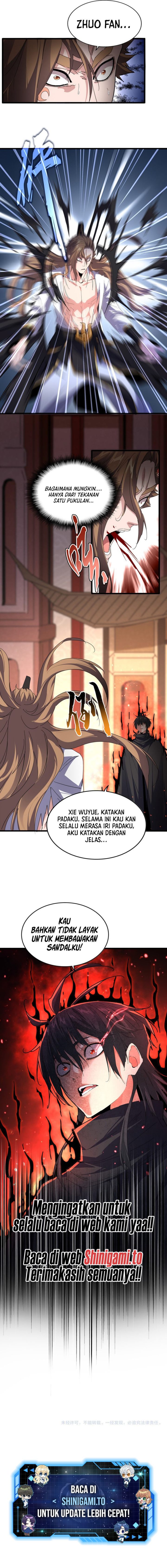 Magic Emperor Chapter 856 Halaman 8