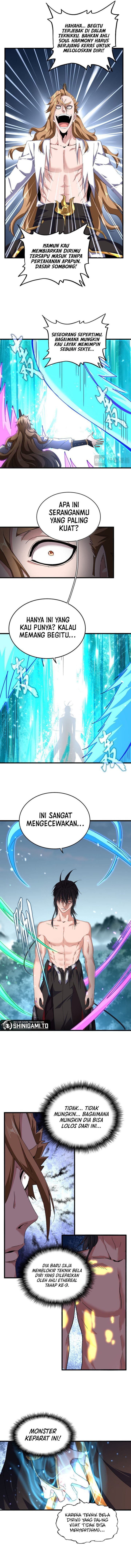 Magic Emperor Chapter 857 Halaman 5