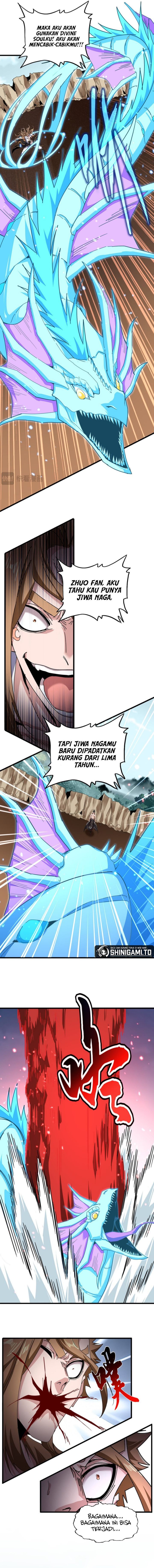 Magic Emperor Chapter 857 Halaman 6